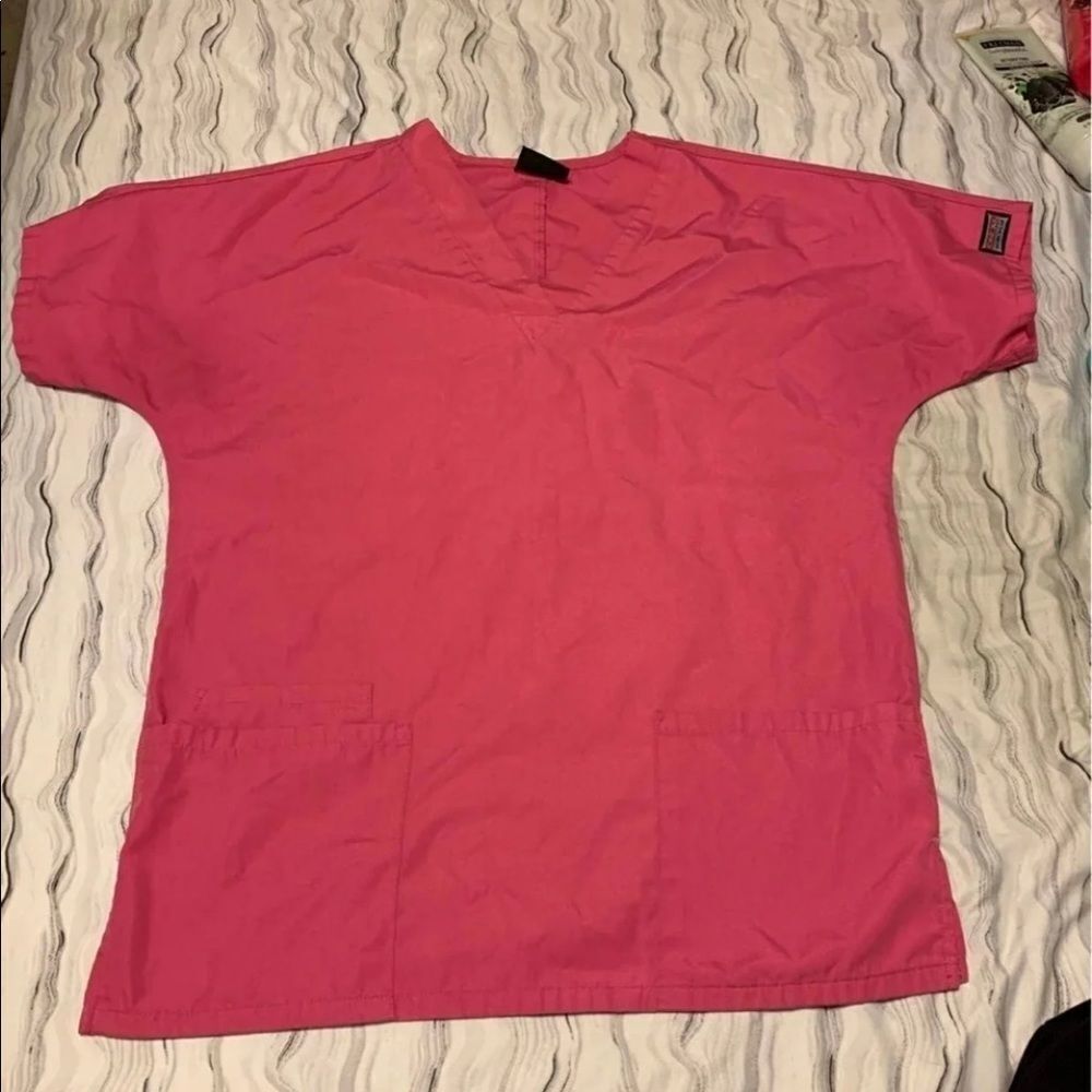 CHEROKEE‎ SMALL PINK scrub Top